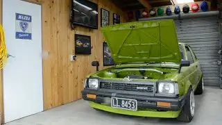 Toyota KP61 4AGE Starlet - Intercooler Fabrication