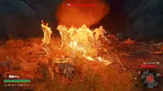 Days Gone Part 60 - Solomon Hill Horde Full Stealth & No Guns in 70 seconds (125 Freaks)