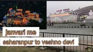 Saharanpur to veshno devi 😊😊💗 with family 