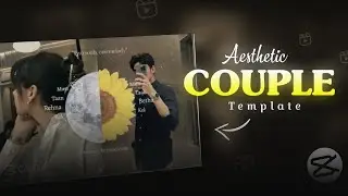 Instagram trending couple reel tutorial 🌸 || capcut template || Artistrajk 