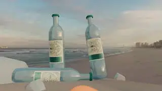 3D Wine Bottle | 3D Product Animation | Blender 4.2