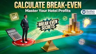 Calculating 🧑&zwj;💻💸 Break-Even Point 📊 | How Hotels Can Stay Profitable & Financially Healthy #hitel