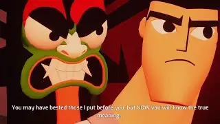 SAMURAI JACK BATTLE THROUGH TIME All Cutscenes Full Movie (Samurai Jack Full Movie)