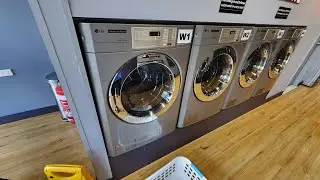 Using a LG Giant-C MAX Washing Machine & Titan-C MAX Tumble Dryer