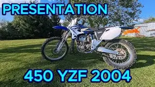 Pr&eacute;sentation + Grosse arsouille en 450 YZF !!