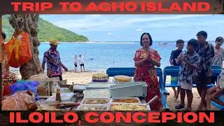 TRIP TO HIDDEN PARADISE OF CONCEPION ILOILO ( AGHO ISLAND & BAGO SIPOL BEACH RESORT)