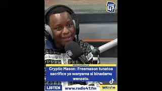Freemason real story👹 in radio 47