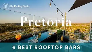 6 Best Rooftop Bars in Pretoria - 2025