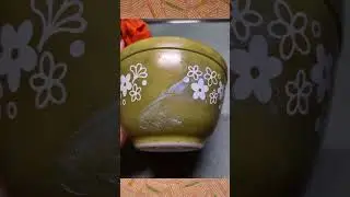 Легко и безопасно удаляйте царапины с винтажных мисок Pyrex 🍲
