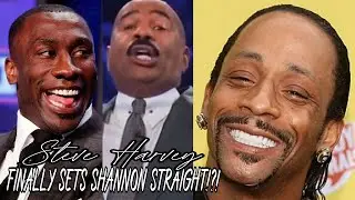 Steve Harvey RIPS into Shannon Sharpe for letting guests TRASH his friends!