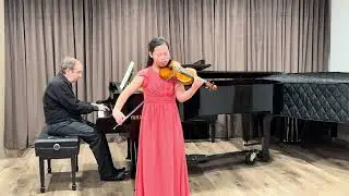 Pablo de Sarasate, Zigeunerweisen Op.20 by ViVi Kuo (12) 20250118