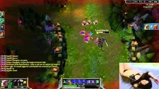 NinFang - Rengar vs Renekton - top &laquo;Beast&raquo; [R/m] (main Challenger I)