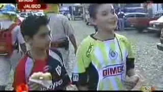 El Color del Clasico Tapatio - Atlas vs Chivas