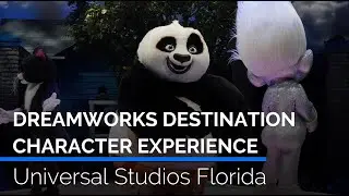 DreamWorks Destination Character Experience at Universal Studios Florida