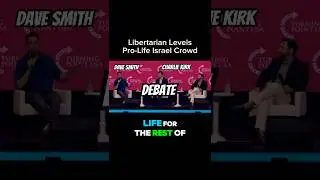 Dave Smith to Charlie Kirk&rsquo;s TPUSA Audience #davesmith #debate #charliekirk #israel #palestine