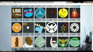 BF4 - How to get Free Emblems Without Making Them