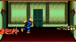 Splatterhouse 3 - Stage 3