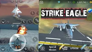 Gunship Battle : Strike eagle gameplay