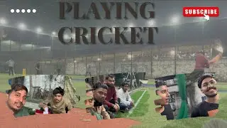 Site Work Finished | Crazy Cricket Fun with Friends