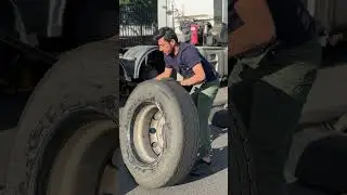World No #1 tyre fitter #stripper #australia