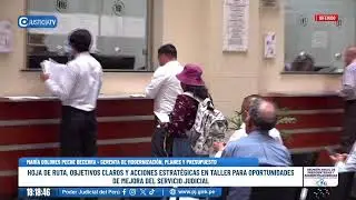 🔴#EnVivo | Reunión Anual de Presidentas y Presidentes de las Cortes Superiores, Gerentes