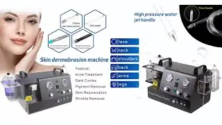 Jet peel+hyrda dermabrasion 2 in 1 H600C