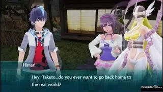 Always thinking of home. [Digimon World Next Order (Episode 16)]