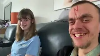 Eating Harry Potter sweets with my girlfriend  part 2
