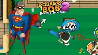 Robbery Bob 2 | Super Bob Vs Jail Bobs | Part 1