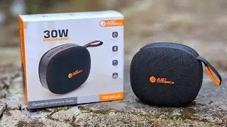 JUST CORSECA Seagle Bluetooth Speaker | 30W | Unboxing Review Sound Test | 30 Hrs Playtime | ₹1600