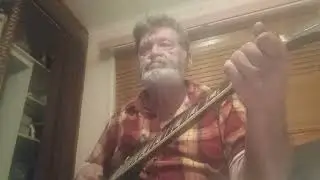 ROCK ISLAND LINE - Johnny Cash (Luther Perkins picking style by Aaron Paterson) lefthand