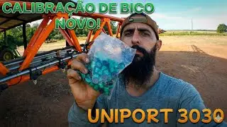 Como calibrar bico novo no UNIPORT 3030