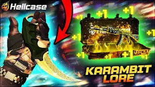 EFSANE KASA EFSANE KARAMBİR VERDİ Hellcase Promo Code giveaway