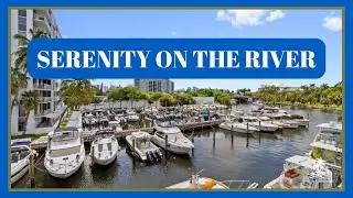 INSIDE a Remodeled Condo with Serene Miami River Views