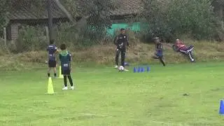 Entrenamiento de Fútbol Juvenil - Categoría Sub 12 - Independiente del Valle - Escuela