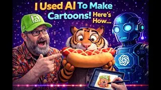 I Used AI To Make Cartoons! Here's How...