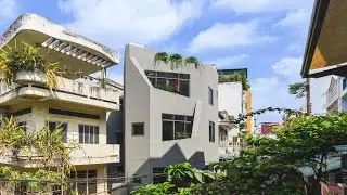 The Cornerstone House By ROOM+ Design & Build In HO CHI MINH CITY, VIETNAM