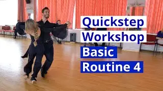 Quickstep Basic Routines Workshop 4 | demo by Edgars Linis - Eliza Ancane