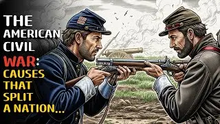 The American Civil War: Causes That Split a Nation | Great Empires Explained