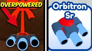 The Orbitron Sr Tank Is OVERPOWERED In Tank Game!
