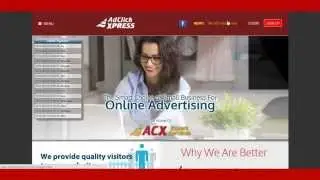 Ad Click Xpress - Супер-проект! Пошаговая инструкция Регистрации в проекте.