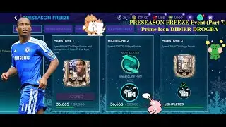 PRESEASON FREEZE Event (Part 7) &ndash; Prime Icon DIDIER DROGBA | Fifa Mobile 21 || Khoa Ho&agrave;ng MAL-RA