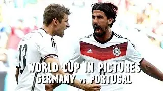 World Cup in Pictures: Thomas Muller hat-trick hero as Germany defeat Cristiano Ronaldo and Portugal