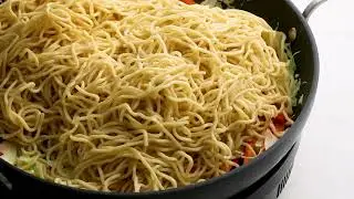 Make this Chicken Chow Mein at home in under 30 minutes