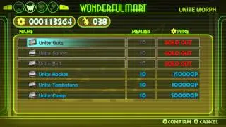 The Wonderful 101 - Operation 002-B:  Wondermart Auto Guts Purchased & Equipped HD Gameplay Wii U