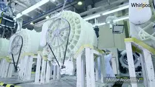 7  Front Load Washing Machine Factory Visit