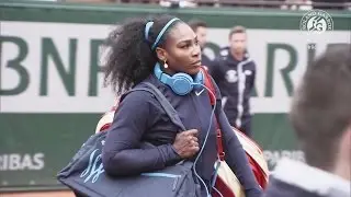 Serena Williams - Week 1 - Roland Garros