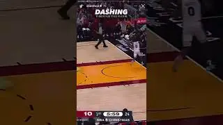 Miami Heat | Tyler Herro dunk 🔥 #nba #heat #basketball #nbahighlights #miamiheat #sports #dunk