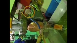 Seam welding for solar heater tank