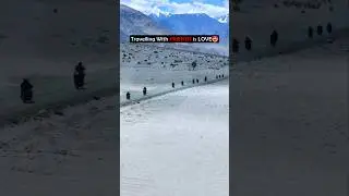 SOLO or GROUP RIDE ? | Ladakh ride 2024 #trending #short